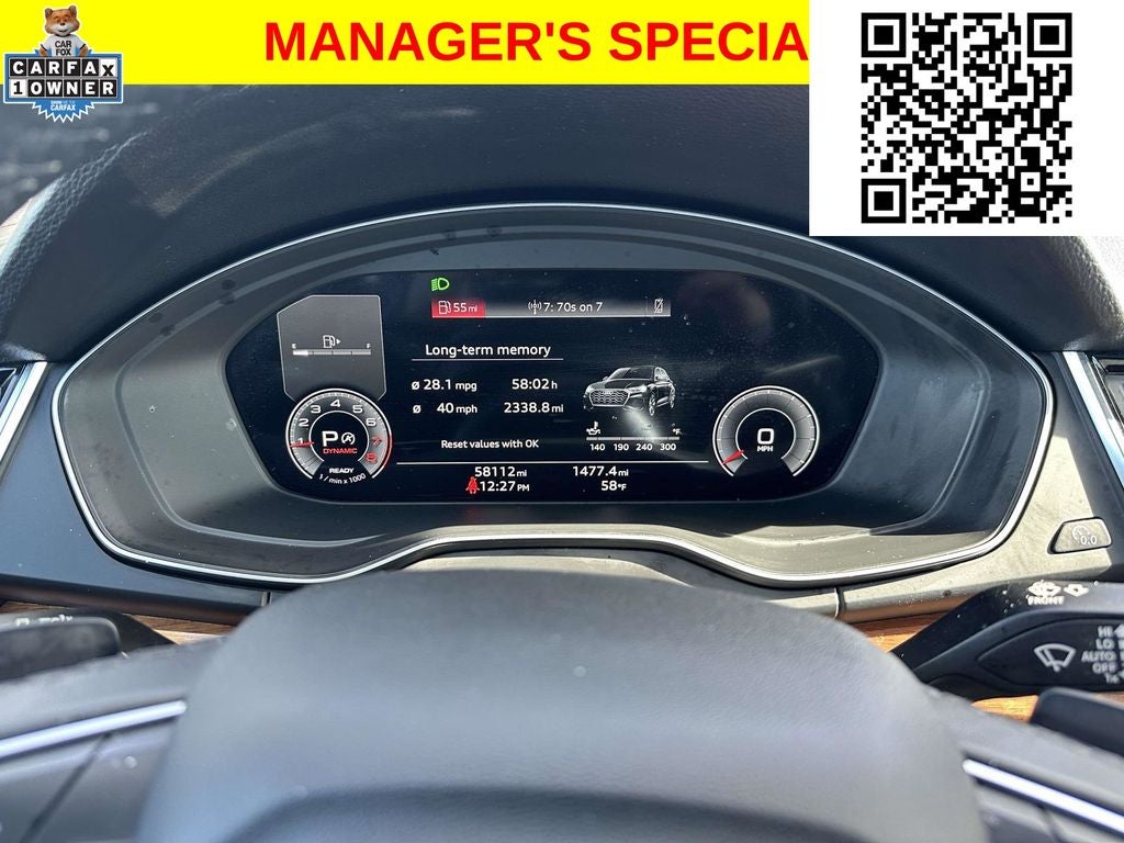 2023 Audi Q5 45 S line Premium quattro