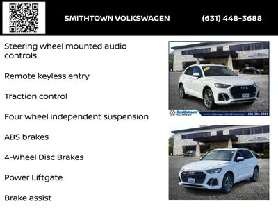 2023 Audi Q5 45 S line Premium quattro