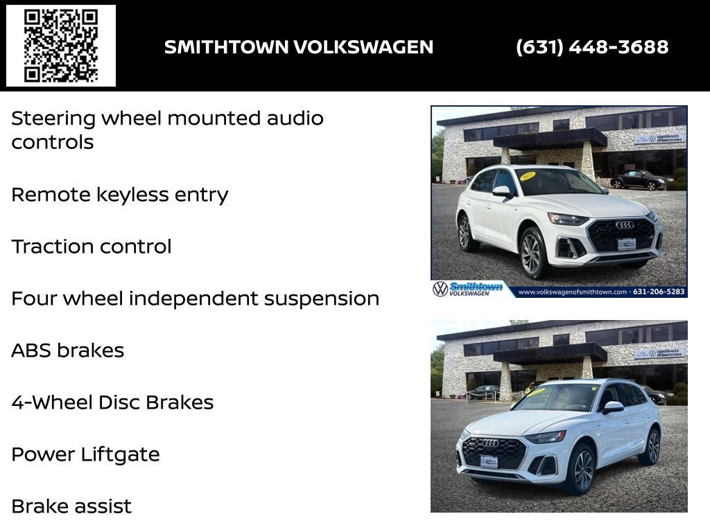 2023 Audi Q5 45 S line Premium quattro