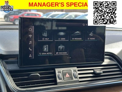 2023 Audi Q5 45 S line Premium quattro