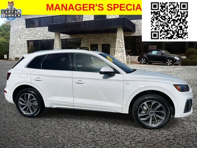 2023 Audi Q5 45 S line Premium quattro
