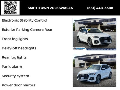 2023 Audi Q5 45 S line Premium quattro