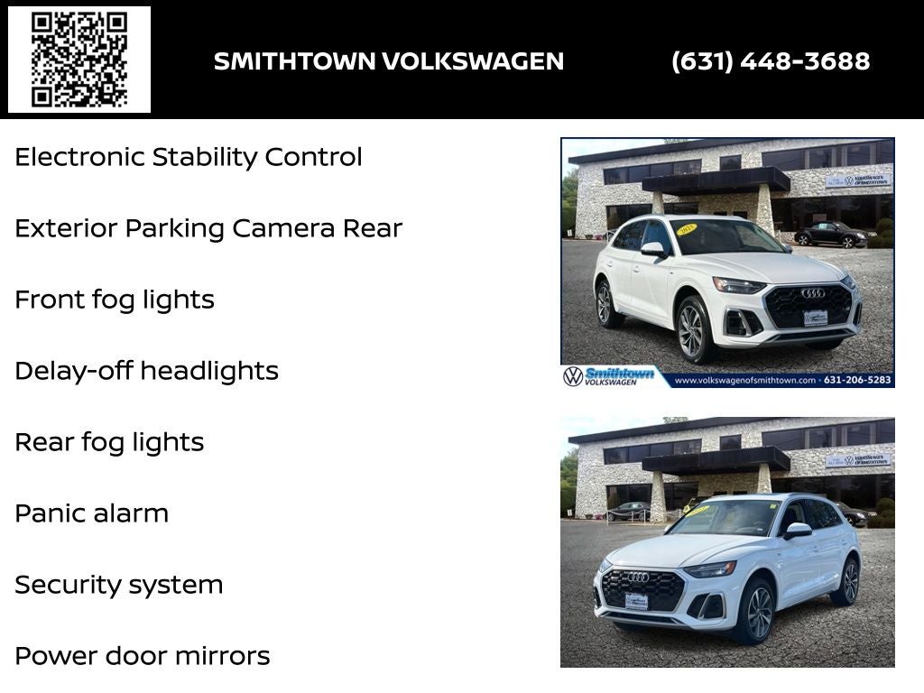 2023 Audi Q5 45 S line Premium quattro