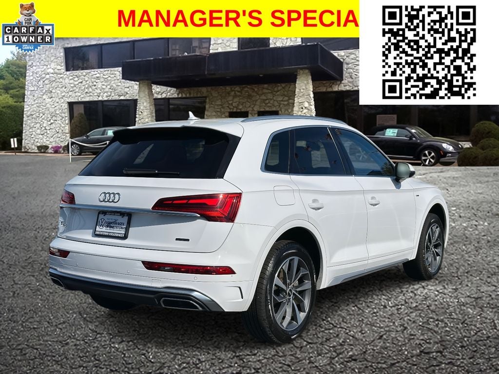2023 Audi Q5 45 S line Premium quattro