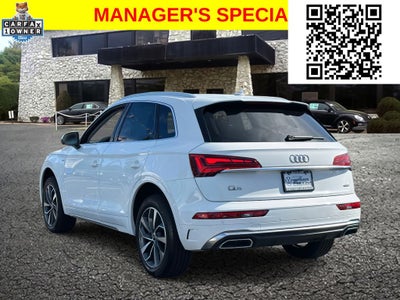 2023 Audi Q5 45 S line Premium quattro