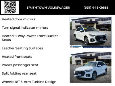 2023 Audi Q5 45 S line Premium quattro