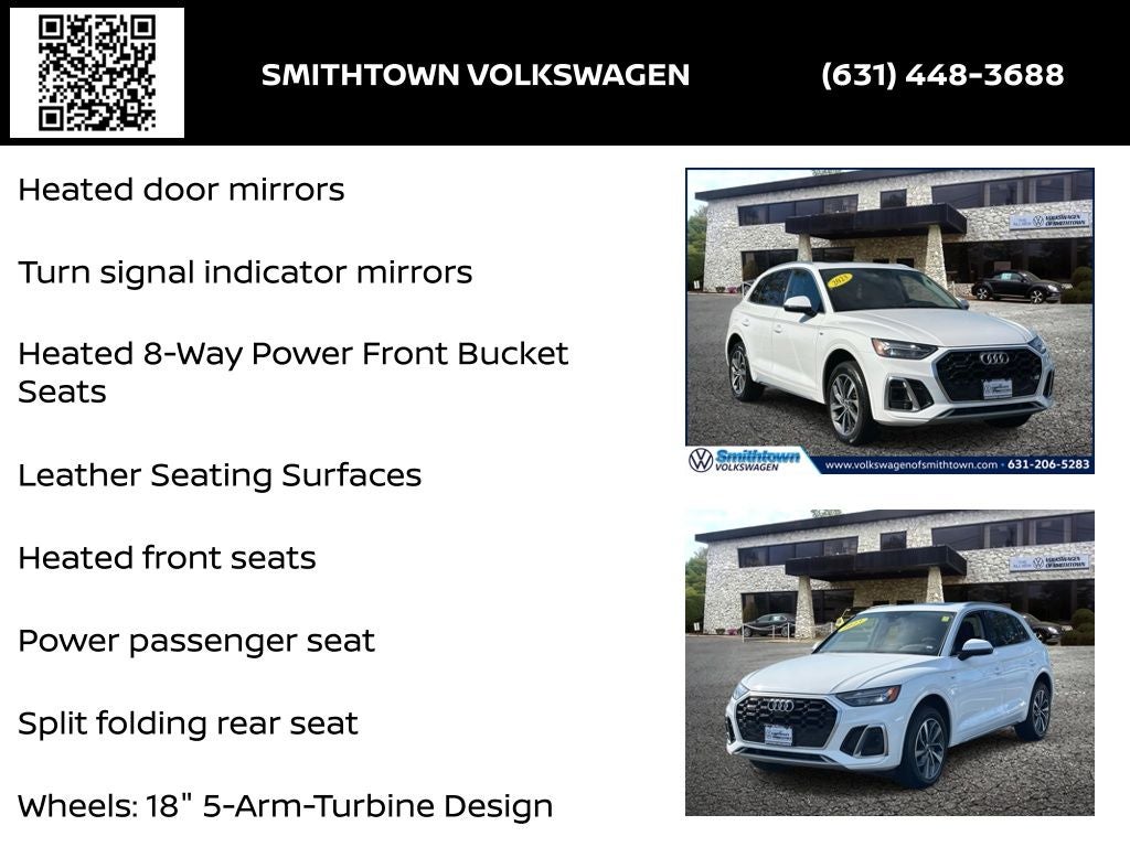 2023 Audi Q5 45 S line Premium quattro