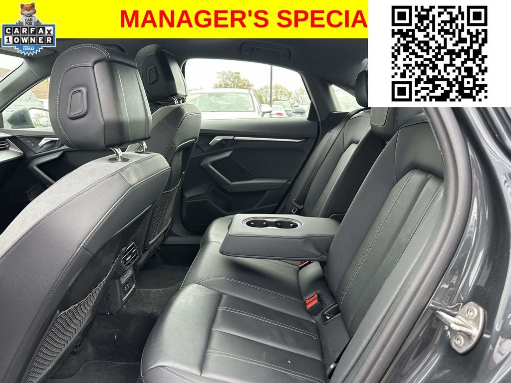 2024 Audi A3 40 Premium FrontTrak