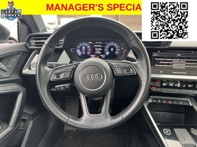 2024 Audi A3 40 Premium FrontTrak