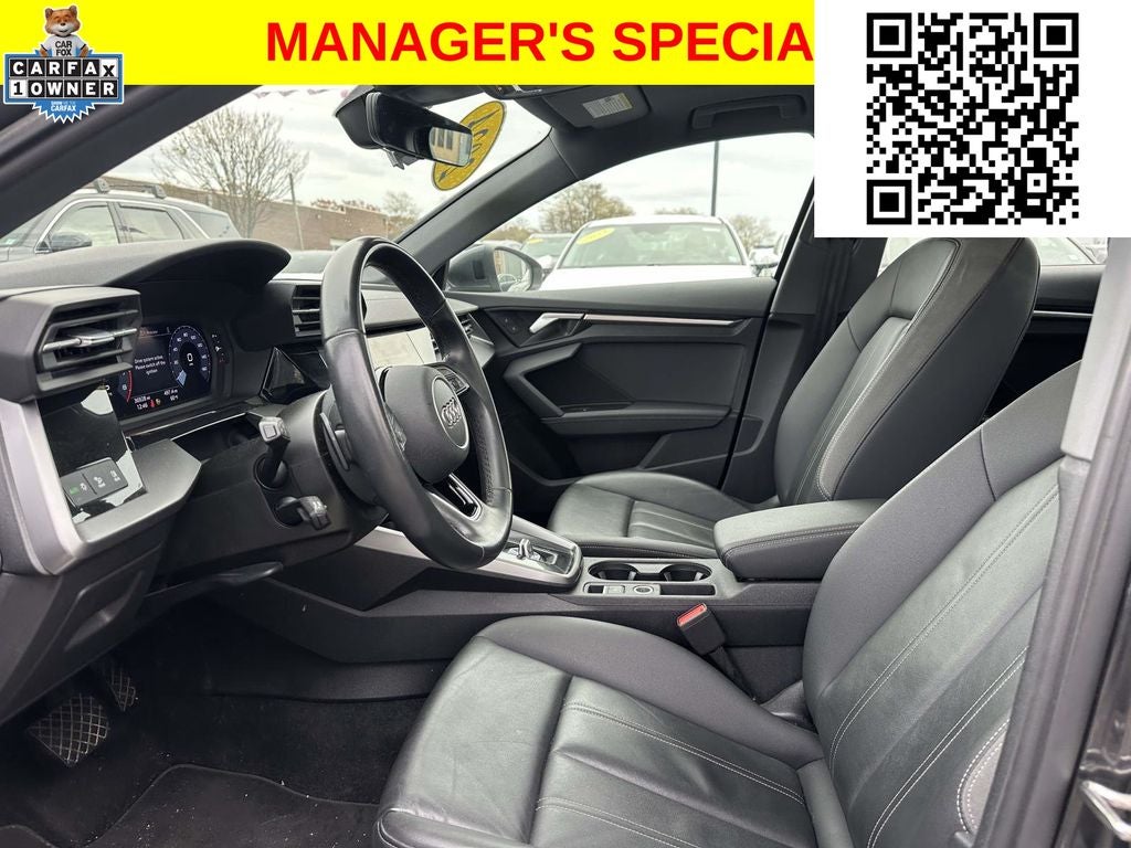 2024 Audi A3 40 Premium FrontTrak