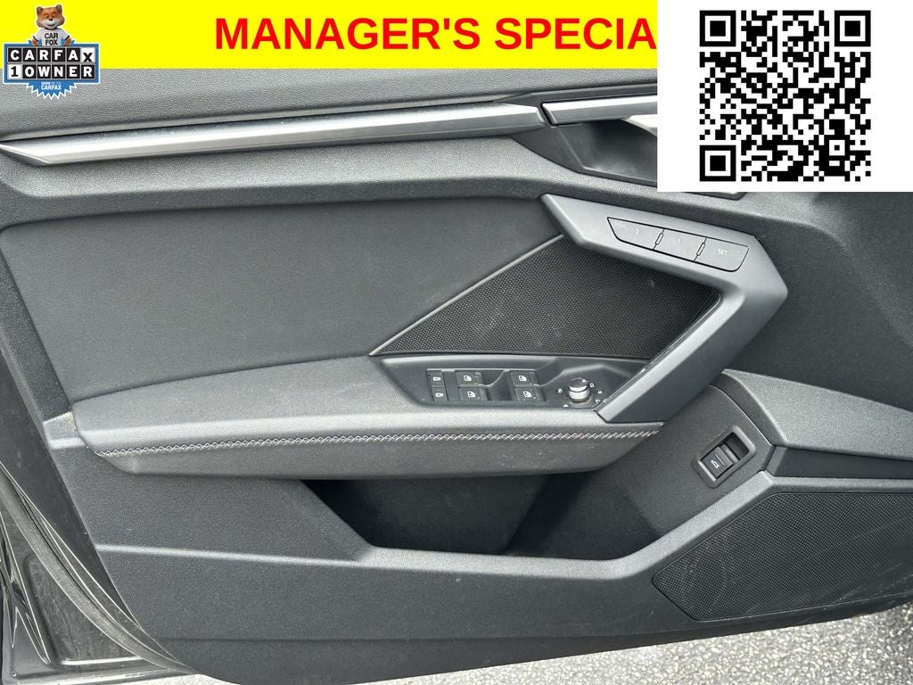 2024 Audi A3 40 Premium FrontTrak