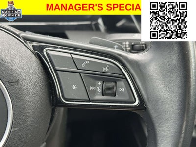 2024 Audi A3 40 Premium FrontTrak