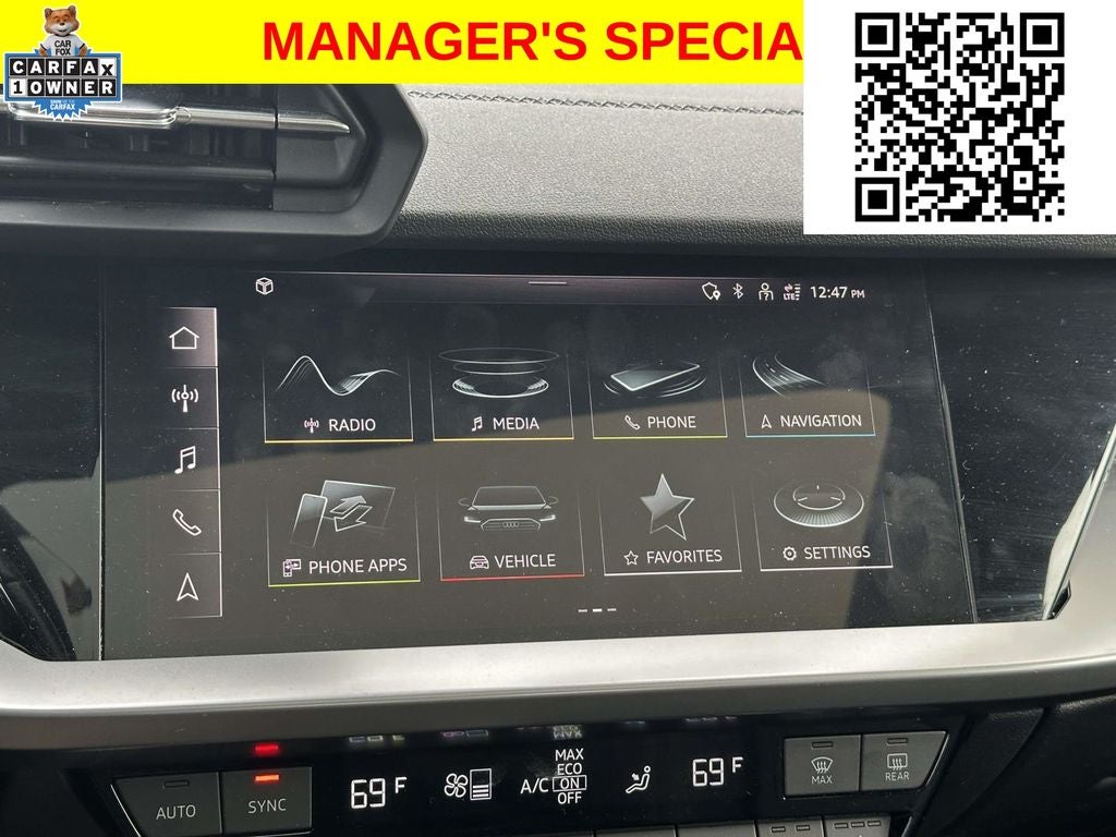 2024 Audi A3 40 Premium FrontTrak