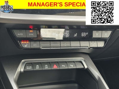 2024 Audi A3 40 Premium FrontTrak
