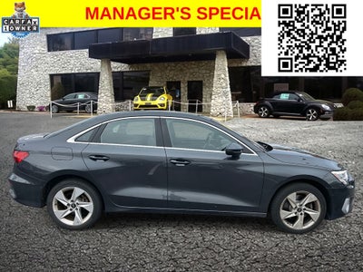 2024 Audi A3 40 Premium FrontTrak