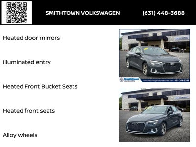 2024 Audi A3 40 Premium FrontTrak