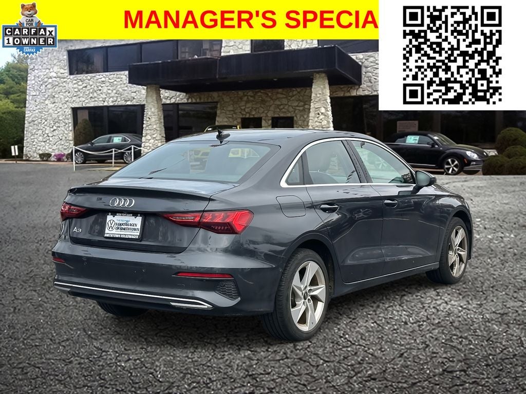 2024 Audi A3 40 Premium FrontTrak