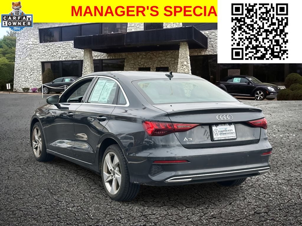 2024 Audi A3 40 Premium FrontTrak