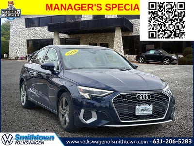 2024 Audi A3 40 Premium FrontTrak