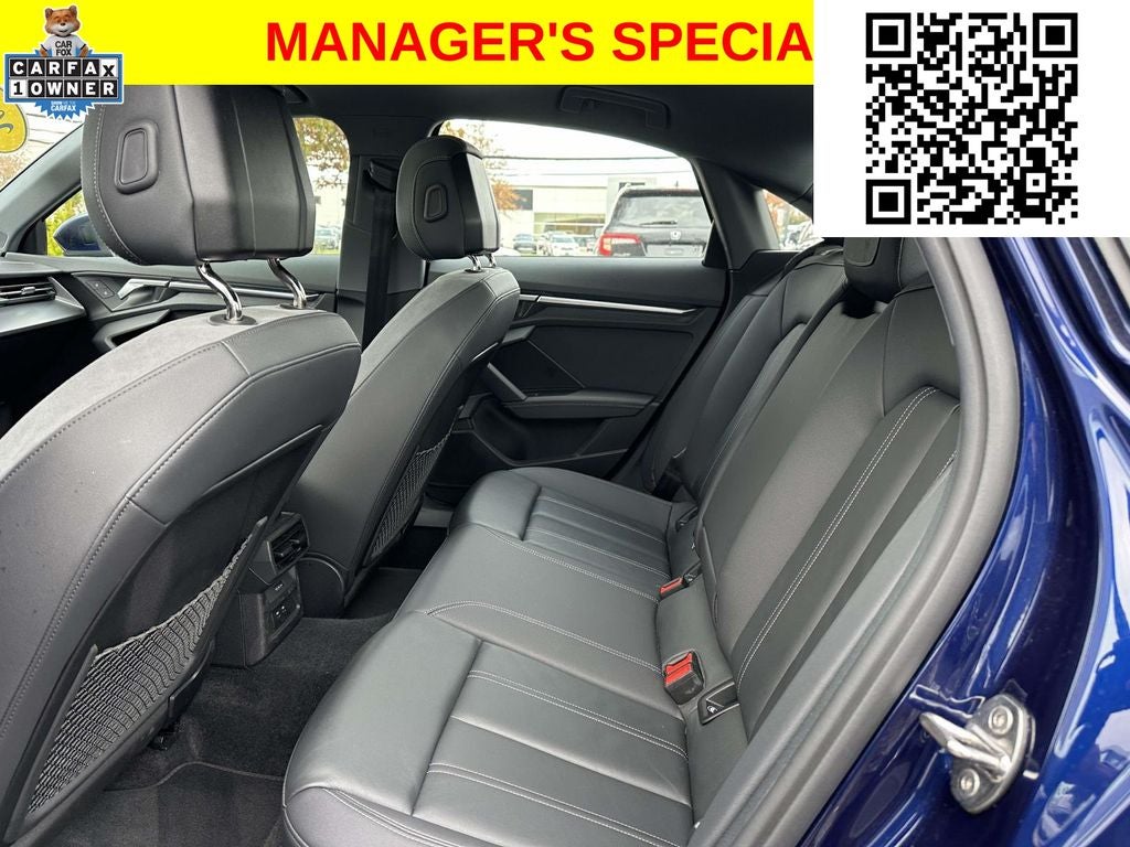 2024 Audi A3 40 Premium FrontTrak