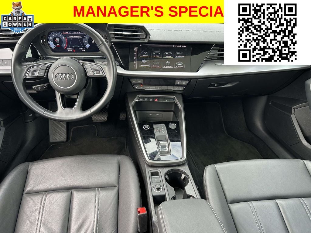 2024 Audi A3 40 Premium FrontTrak