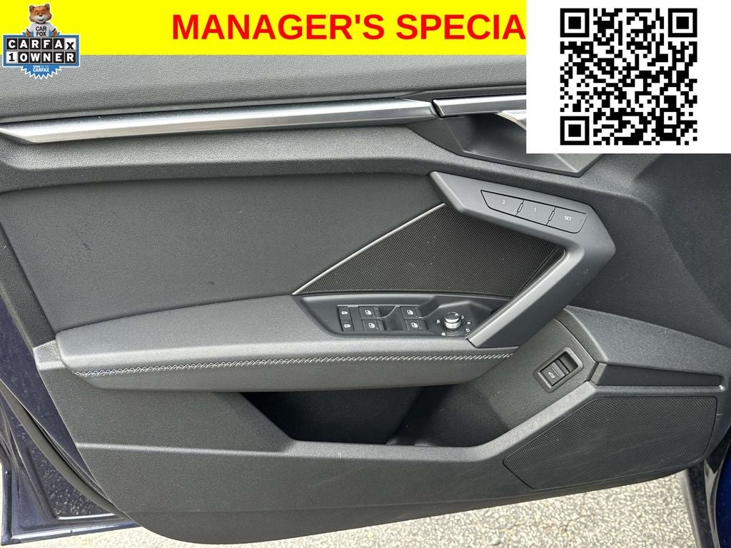 2024 Audi A3 40 Premium FrontTrak