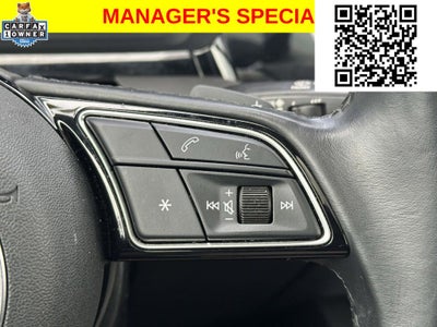 2024 Audi A3 40 Premium FrontTrak