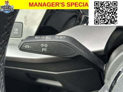 2024 Audi A3 40 Premium FrontTrak