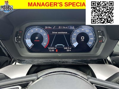 2024 Audi A3 40 Premium FrontTrak