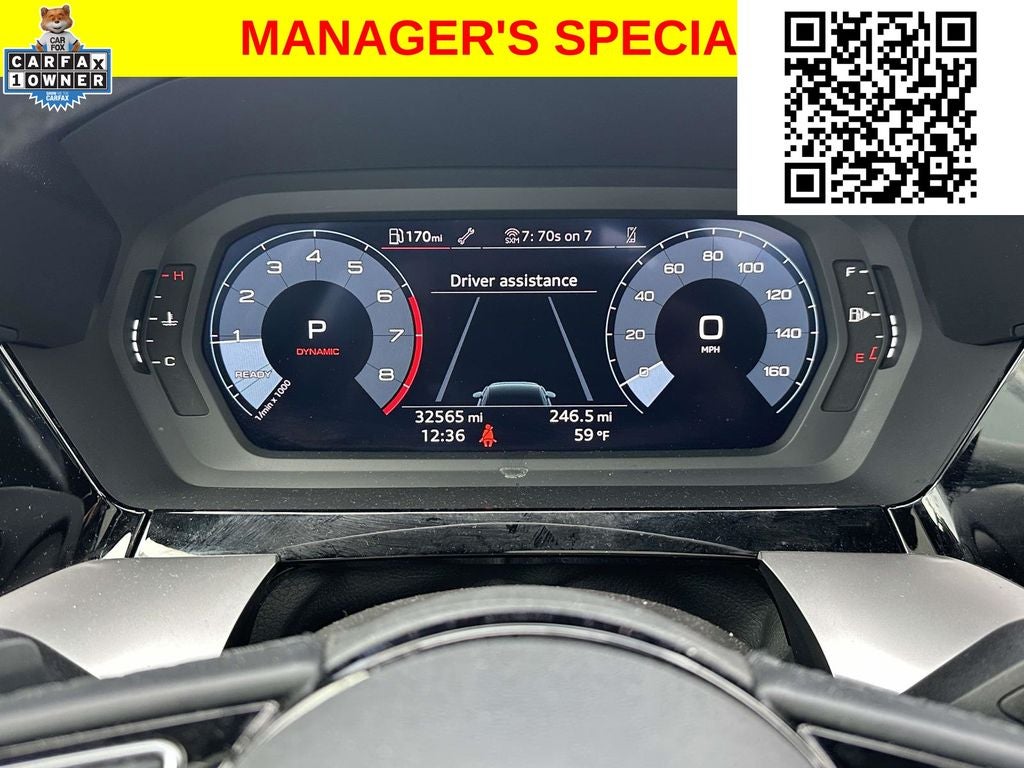 2024 Audi A3 40 Premium FrontTrak