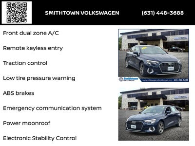2024 Audi A3 40 Premium FrontTrak