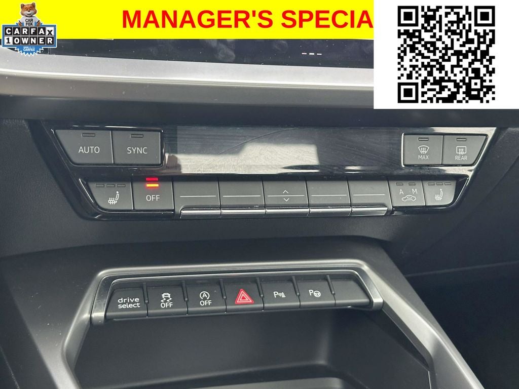 2024 Audi A3 40 Premium FrontTrak