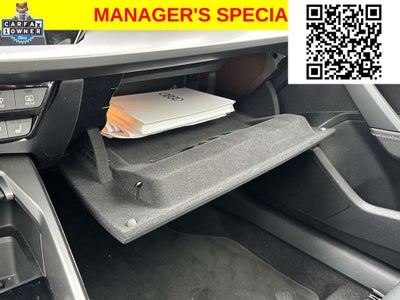 2024 Audi A3 40 Premium FrontTrak