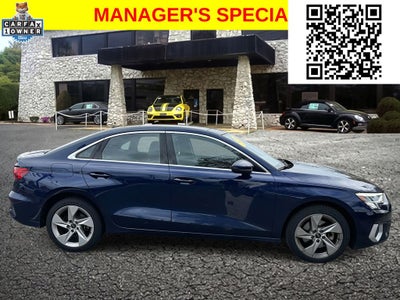 2024 Audi A3 40 Premium FrontTrak