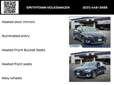 2024 Audi A3 40 Premium FrontTrak