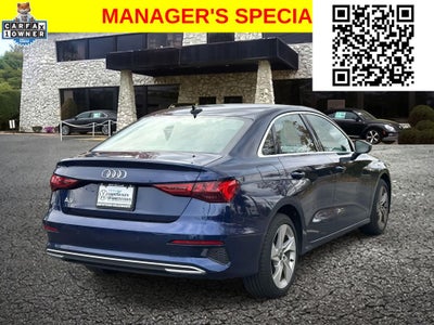 2024 Audi A3 40 Premium FrontTrak