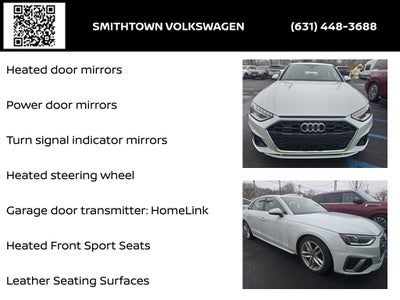 2024 Audi A4 45 S line Premium Plus quattro