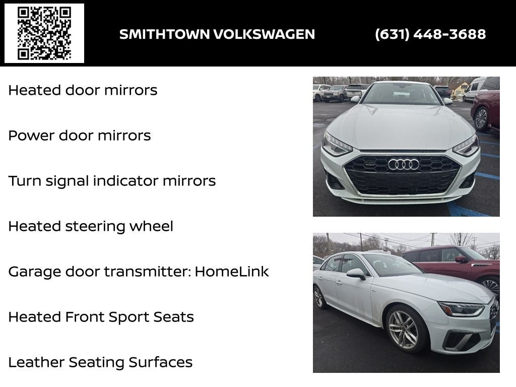 2024 Audi A4 45 S line Premium Plus quattro