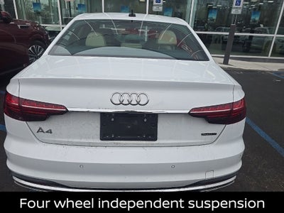 2024 Audi A4 45 S line Premium Plus quattro