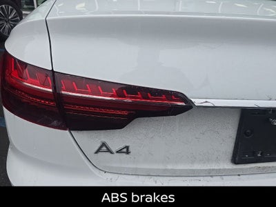 2024 Audi A4 45 S line Premium Plus quattro