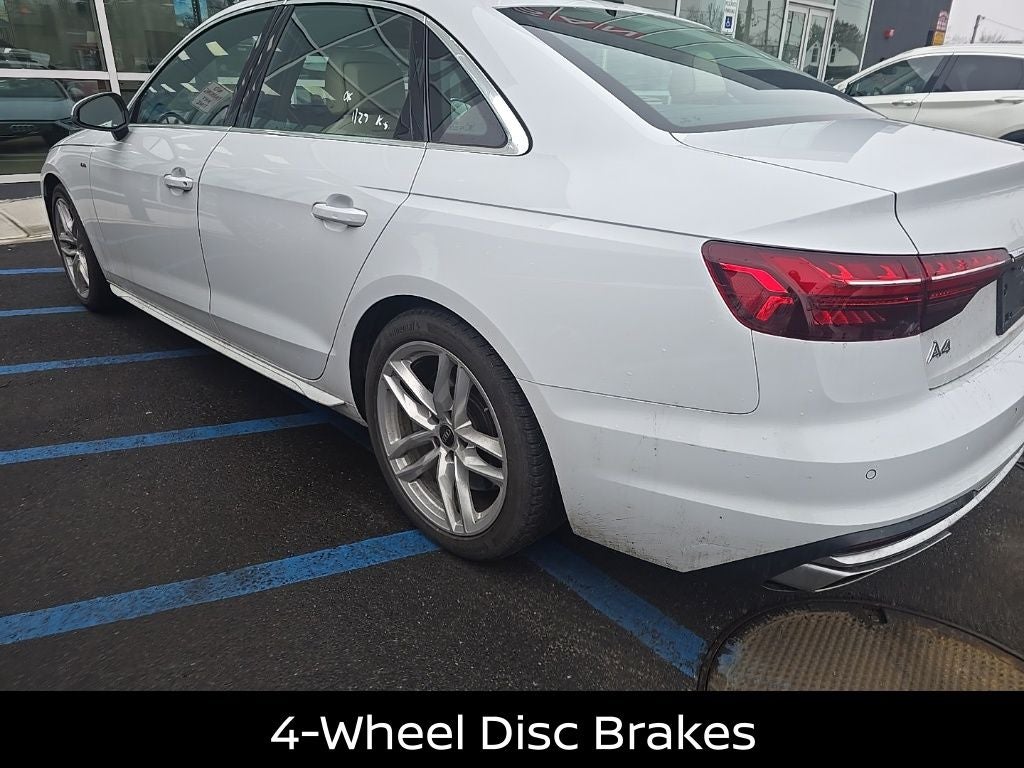 2024 Audi A4 45 S line Premium Plus quattro