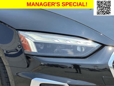 2024 Audi A5 Sportback 45 S line Premium Plus quattro