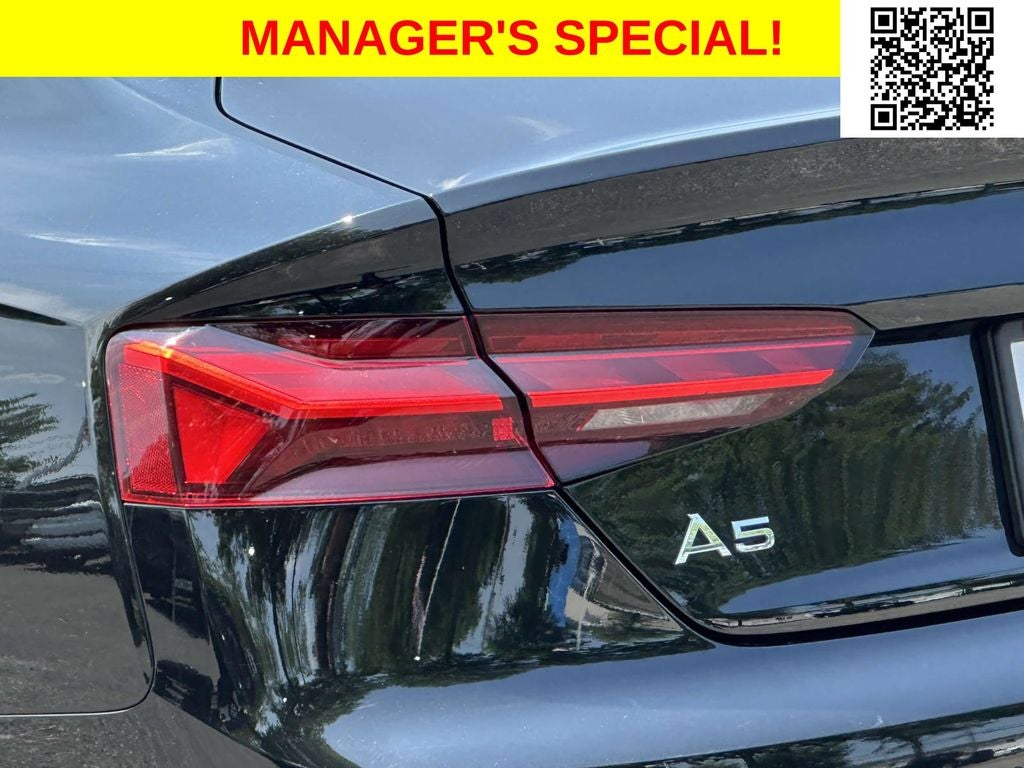 2024 Audi A5 Sportback 45 S line Premium Plus quattro