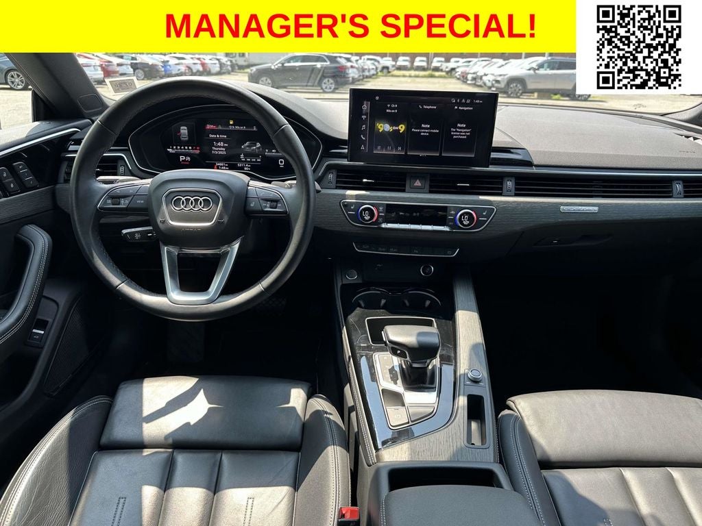 2024 Audi A5 Sportback 45 S line Premium Plus quattro
