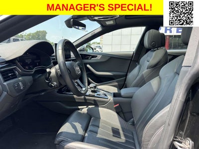 2024 Audi A5 Sportback 45 S line Premium Plus quattro