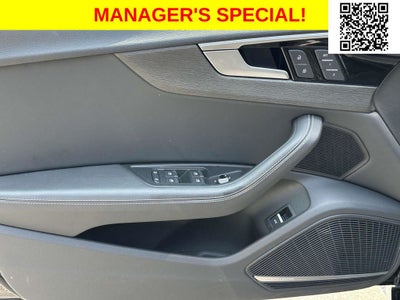 2024 Audi A5 Sportback 45 S line Premium Plus quattro