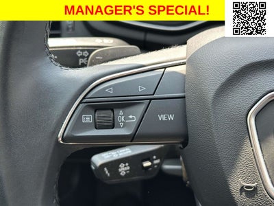 2024 Audi A5 Sportback 45 S line Premium Plus quattro