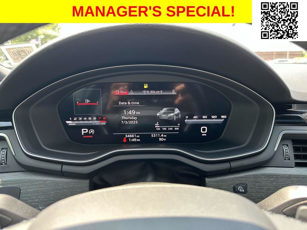 2024 Audi A5 Sportback 45 S line Premium Plus quattro