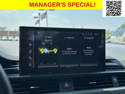 2024 Audi A5 Sportback 45 S line Premium Plus quattro