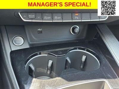 2024 Audi A5 Sportback 45 S line Premium Plus quattro